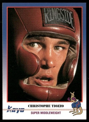 1991 KAYO BOXING CHRISTOPHE TIOZZO #146 - Image 1 of 2