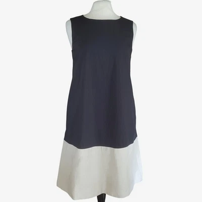 Vestido Weekend Max Mara Negro Blanco Twiggy Años 60 Sin Mangas Midi Cambio Columpio - 8 Foto 1 de 4