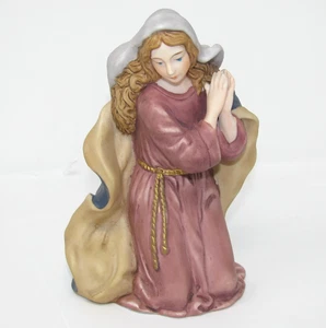 Virgin Mary Porcelain Nativity Statue Replacement #75177 Kirklands Signature 6”H - Picture 1 of 3