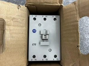 Contactor Allen-Bradley 100-C72D*00 Serie: B Uimp: 6kv 22-45kw 600v Ac Max - Imagen 1 de 9