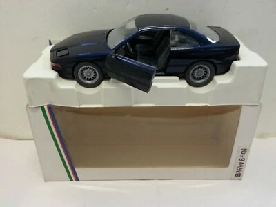 BMW 850 I  Die cast Model Scala 1/24 Cod 1630 Schabak - Immagine 1 di 4