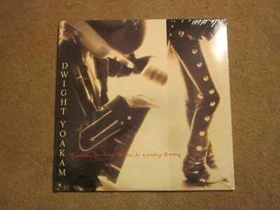 Dwight Yoakam Buenas Noches From A Lonely Room 1988 SEALED COPY Record Club - Imagem 1 de 2