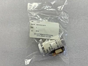 M24308/2-347F, CCD, HIGH DNSTY 15 PIN SOCKET CNTCT STEEL SHELL, CADMIUM YP FNSH - Picture 1 of 2