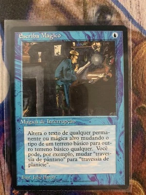 MTG Portuguese FBB 4th Edition Magical Hack Pack Fresh - Image 1 of 2