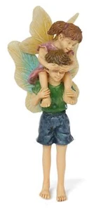 Casa de muñecas en miniatura jardín de hadas Piggyback paseo hadas elige - compra 3 ahorra $5 - Imagen 1 de 1