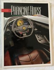 Prancing Horse Magazine, Ferrari Club of America, Issue # 209, 4th Quarter 2018