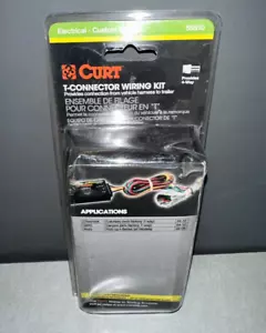 CURT Trailer Wiring Harness Towing Lights Plug & Play For 2004-12 Chevy Colorado - Foto 1 di 4