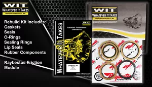 GM 4L65E Transmission Banner Rebuild Kit 04-Up (W/Wedge Type Pump O-Ring) - Picture 1 of 1