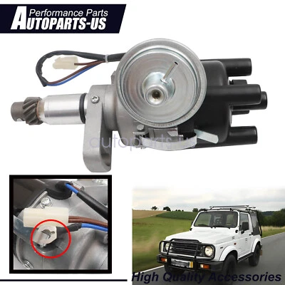 For Suzuki Jimny SJ413 Samurai / Sierra 1981-1998 Ignition Distributor Dizzy US - Image 1 of 4