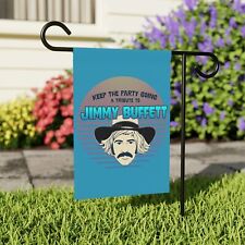 Jimmy Buffett Keep The Party Going Concert Flag Garden & House Banner