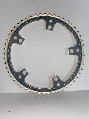 Plato de colección Stronglight 52t DRILLIUM 144 BCD para adaptarse a Campagnolo Foto 1 de 3