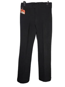 Vtg SKI Levis Stretch Pants Levi's Nylon Wool Lycra Mens Size 36L Black 1970’s - Picture 1 of 13