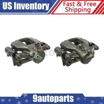 Juego de 2 pinzas de freno traseras para Mercedes-Benz Sprinter 2007-2008 Foto 1 de 4