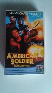 Video- American Soldier Kommando Gold. - Bild 1 von 1