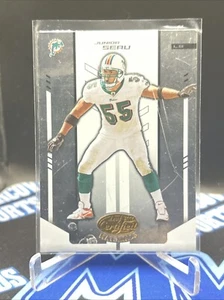 Materiales certificados Leaf 2004 - #64 Junior Seau patio raspado en muy buena condición ++ - Imagen 1 de 2