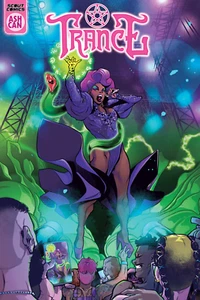 Trance - Vista previa Ashcan - Cubierta variante SDCC - Imagen 1 de 1