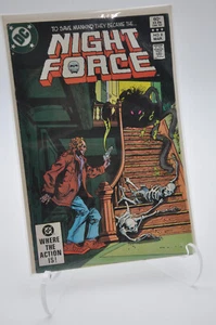 Night Force - 8th Issue #8 - DC Comics - 1983 - Picture 1 of 1
