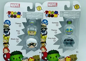 Marvel Tsum Tsum Collectors Packs Series 1 x 2 NEW IN BOX UNOPENED - Picture 1 of 3