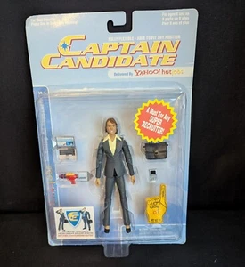 FIGURA DE ACCIÓN CAPITÁN CANDIDATO, Nueva en Paquete Mujer - Imagen 1 de 5