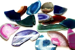 Tumbled Agate - 5 for $5 - Our Choice Random Colors - Picture 1 of 4