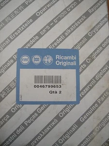 Genuine Fiat/Alfa Romeo/Lancia 2 Piece Air Pollen Filter 0046799653 (D4 3) - Picture 1 of 3