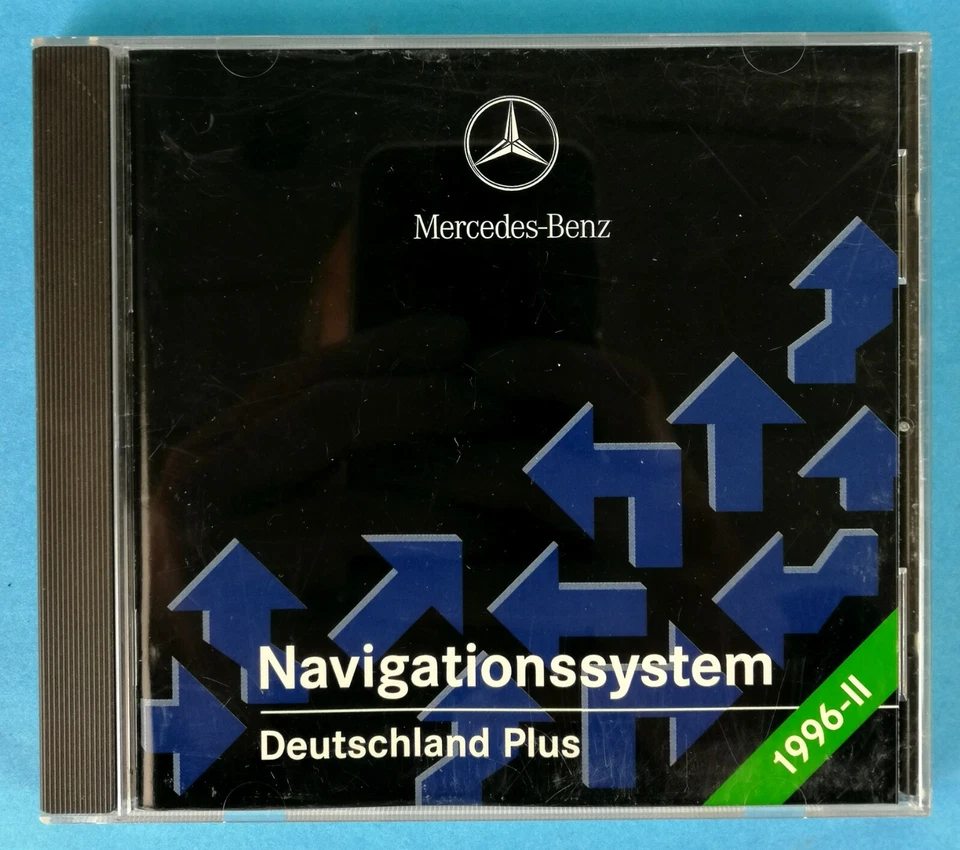 MERCEDES NAVIGATIONSSYSTEM D-225 - A 1408270059 - CD - RARE - Immagine 1 di 2