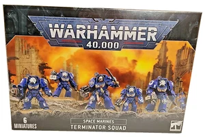 Games Workshop Warhammer 40k Space Marines Terminator Squad - Picture 1 of 8