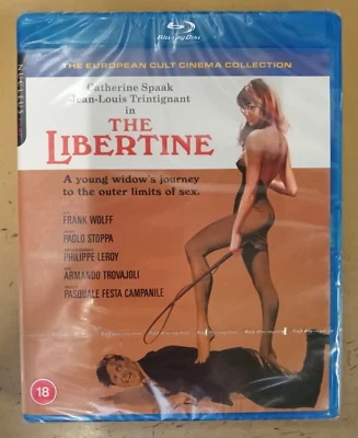 The Libertine (1968) Blu-Ray Nucleus Films Pasquale Festa Campanile - Image 1 of 2