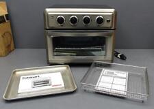 Cuisinart AirFryer Toaster Oven TOA-60 Black/Silver Pan Rack Basket Instructions