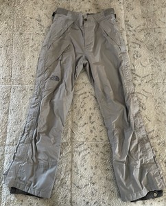 Women Gray Winter Sports Snow Pants 