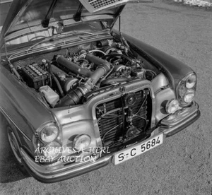 Mercedes-Benz 300 SEL 6.3 W 109 1968 motor M 100 V8 foto - Imagen 1 de 1