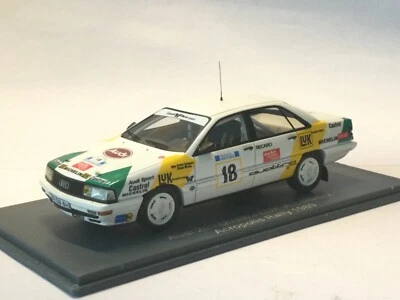 Neo 1:43 Audi 200 Quattro LUK-A Schwarz Acropolis Rally 1989 Art. Nr: NEO45250 - Photo 1/4