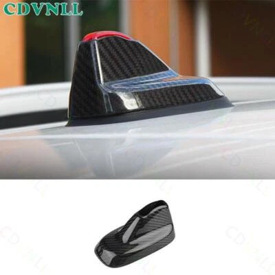 Marco receptor antena aleta de tiburón fibra de carbono seca para Mini Cooper Countryman F60 Foto 1 de 4
