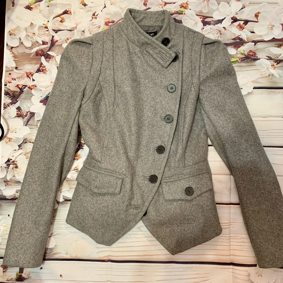 Bebe Jacket Size Xs Preowned Good Condition - Image 1 of 4