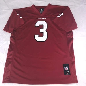 Arizona Cardinals Moroon NFL Jersey Crason Palmer #3 Youth Xlarge - Picture 1 of 5