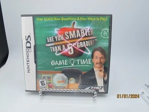 ARE YOU SMARTER THAN A 5TH GRADER & IMAGINE TEACHER NINTENDO DS SPIEL - Bild 1 von 6