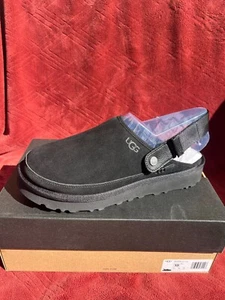 UGG Goldencoast Clog Men's shoes Sandal 1142172 Size US 13 Black Brand New Box - Picture 1 of 4