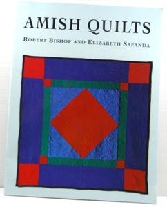 Amish Quilts paperback by Robert Bishop and Elizabeth Safanda craft book 1991 VG - Picture 1 of 9
