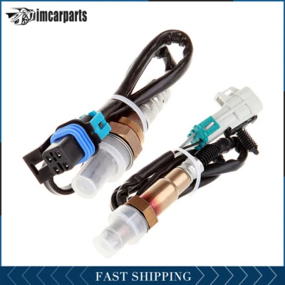Oxygen 02 O2 Sensor For 2001-2003 Buick Century 3.1L Upstream & Downstream Set 2 - Изображение 1 из 4