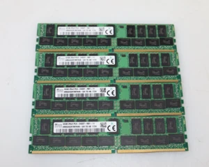 LOT 4x 32GB (128GB) Hynix HMA84GR7MFR4N-UH PC4-2400MT DIMM Server Memory - Picture 1 of 2