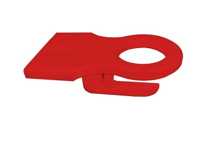 SOPORTE PARA TAZAS PARA CUALQUIER MUEBLE DE POLIETILENO *MÚLTIPLES COLORES DE POLIETILENO* Diámetro de orificio de 3" Foto 1 de 3