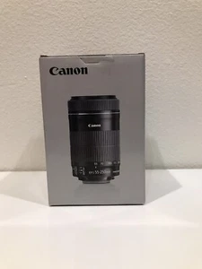 Canon EF-S 55-250mm F4-5.6 IS STM Lens for Canon SLR Camera - Picture 1 of 6