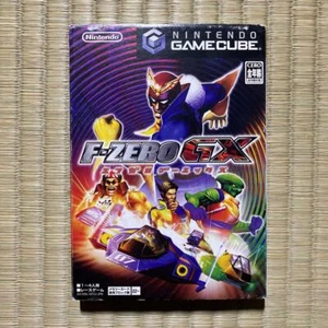 Nintendo Gamecube F-Zero GX w/ Cartridge, Case, Manual Japan Import - Picture 1 of 6