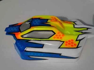 OFF37- BODY RC CRONO RR8 NITRO Off-Road  - Imagen 1 de 4