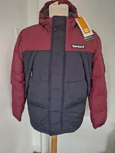 Timberland Mens Outdoor Puffer Jacket. Medium. New With Tags. RRP £180 - Picture 1 of 16
