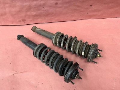 Par de amortecedores de mola traseira BMW E3 2800 2800CS 19K FABRICANTE DE EQUIPAMENTO ORIGINAL - Imagem 1 de 4