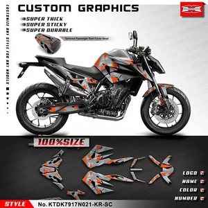  Motorcycle Decals Vinyl Wrap for 790 890 R 2017 2018 2019 2020-2024 Dekor - Picture 1 of 9