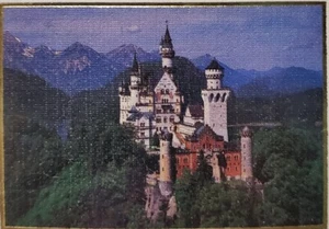 Clementoni 2000 piece Neuschwanstein Castle Puzzle 38.5"x26.25" #32502 - Picture 1 of 6