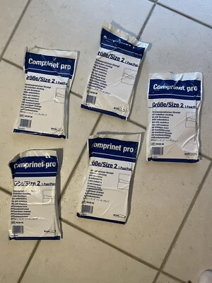5x Comprinet Pro Größe 2 Thrombosestrümpfe Kompressionsstrumpf Oberschenkellang - Bild 1 von 4