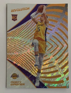 2018-19 Panini Revolution Basketball Moritz Wagner Los Angeles Lakers RC #147! - Picture 1 of 2